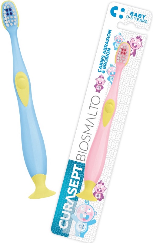 CURASEPT SPAZZOLINO BIOSMALTO BABY 0-3 ANNI - Farmacia Artemisia di Montecuollo Dott. Angelo snc