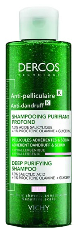 DERCOS ANTIFORFORA K 20 250 ML - Farmacia Artemisia di Montecuollo Dott. Angelo snc