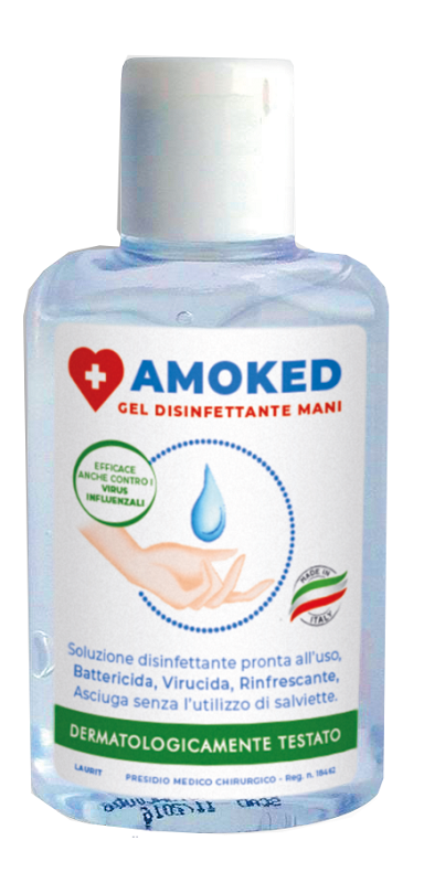 GEL DISINFETTANTE MANI 80 ML - Farmacia Artemisia di Montecuollo Dott. Angelo snc