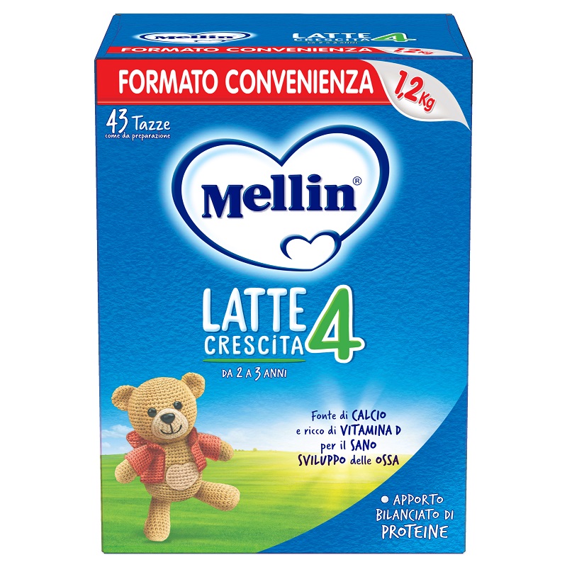 MELLIN LATTE CRESCITA 4 1,2 KG - Farmacia Artemisia di Montecuollo Dott. Angelo snc