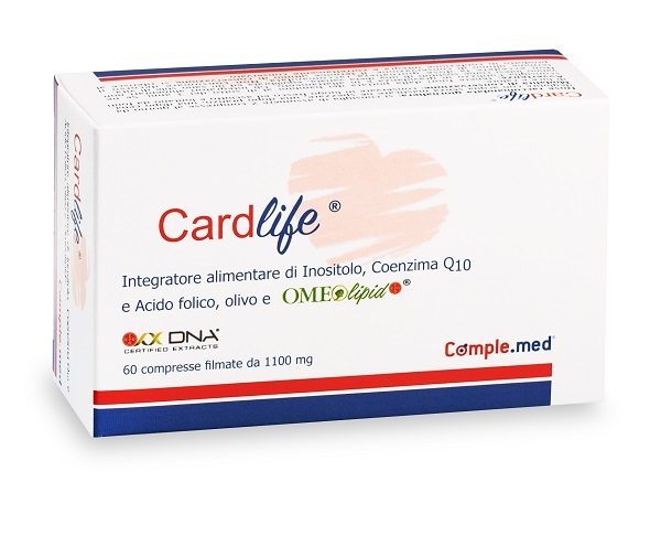CARDLIFE 60 COMPRESSE - Farmacia Artemisia di Montecuollo Dott. Angelo snc