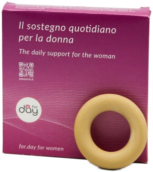 PESSARIO IN GOMMA SENZA PIGMENTO PER LA CONTENZIONE DEL PROLASSO UTERINO DIAMETRO 85 MM - Farmacia Artemisia di Montecuollo Dott. Angelo snc