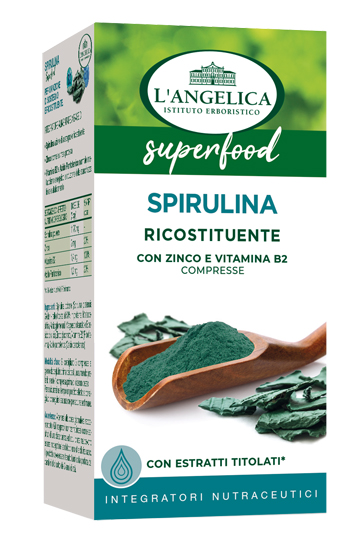 ANGHF SPIRULINA 75 COMPRESSE - Farmacia Artemisia di Montecuollo Dott. Angelo snc