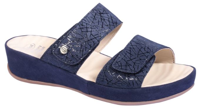 CHRISTY 2.0 PRINSUEBIS-W NAVY BLUE MEMORY CUSHION COMFORT PLUS PELLE PELLE TPR G 37 COLLEZIONE SS20 - Farmacia Artemisia di Montecuollo Dott. Angelo snc