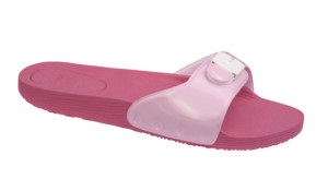 SCHOLL POP SYNPAT-W CHERRY GENERAL COMFORT FITNESS TESSUTO MICROTECH MICROTECH F 36 COLLEZIONE SS20 - Farmacia Artemisia di Montecuollo Dott. Angelo snc