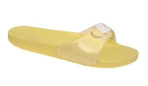 SCHOLL POP SYNPAT-W YELLOW GENERAL COMFORT FITNESS TESSUTO MICROTECH MICROTECH F 36 COLLEZIONE SS20 - Farmacia Artemisia di Montecuollo Dott. Angelo snc