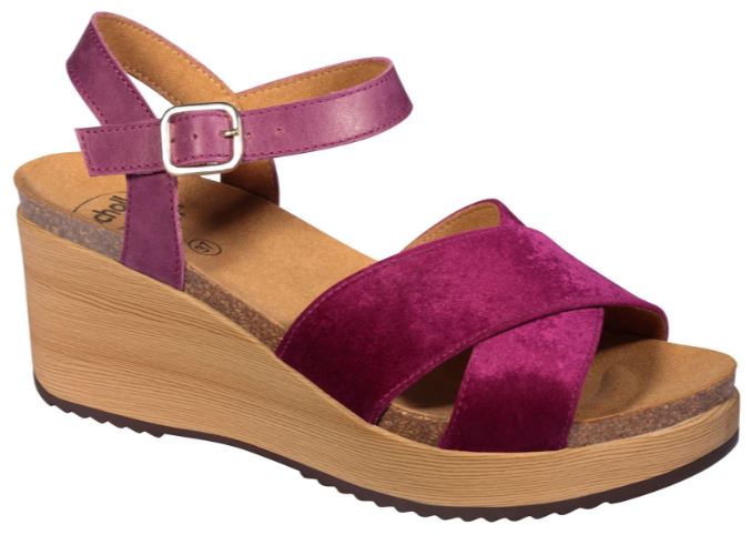 VANESSA VELVETLEA-W FUCHSIA BIOPRINT ELEGANT FREETIME MICROFIBRA MICROFIBRA PU F 39 COLLEZIONE SS20 - Farmacia Artemisia di Montecuollo Dott. Angelo snc