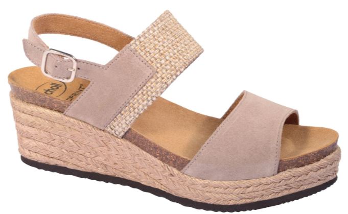 ELENA SUETEX-W LIGHT TAUPE BIOPRINT ELEGANT FREETIME MICROFIBRA MICROFIBRA EVA F 36 COLLEZIONE SS20 - Farmacia Artemisia di Montecuollo Dott. Angelo snc