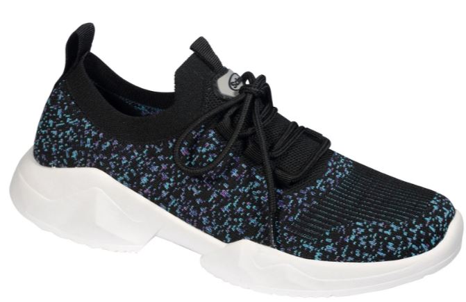 FREEDOM LACES MESH-W BLACK/MULTI MEMORY CUSHION SPORTY SFODERATO TESSUTO PHYLON F 41 COLLEZIONE SS20 - Farmacia Artemisia di Montecuollo Dott. Angelo snc
