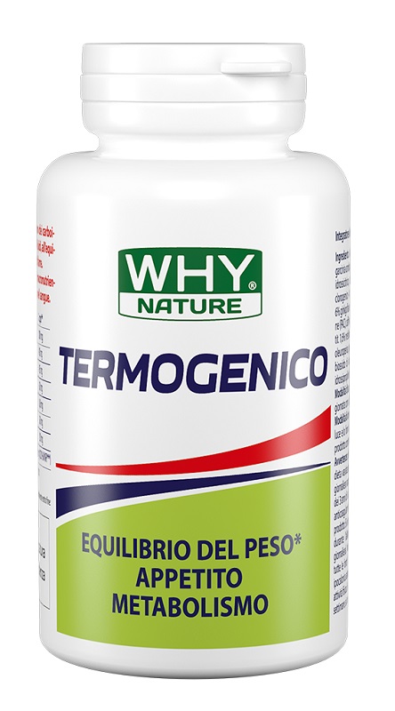 WHYNATURE TERMOGENICO 60 CAPSULE - Farmacia Artemisia di Montecuollo Dott. Angelo snc
