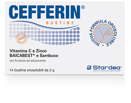 CEFFERIN 14 BUSTINE OROSOLUBILI - Farmacia Artemisia di Montecuollo Dott. Angelo snc