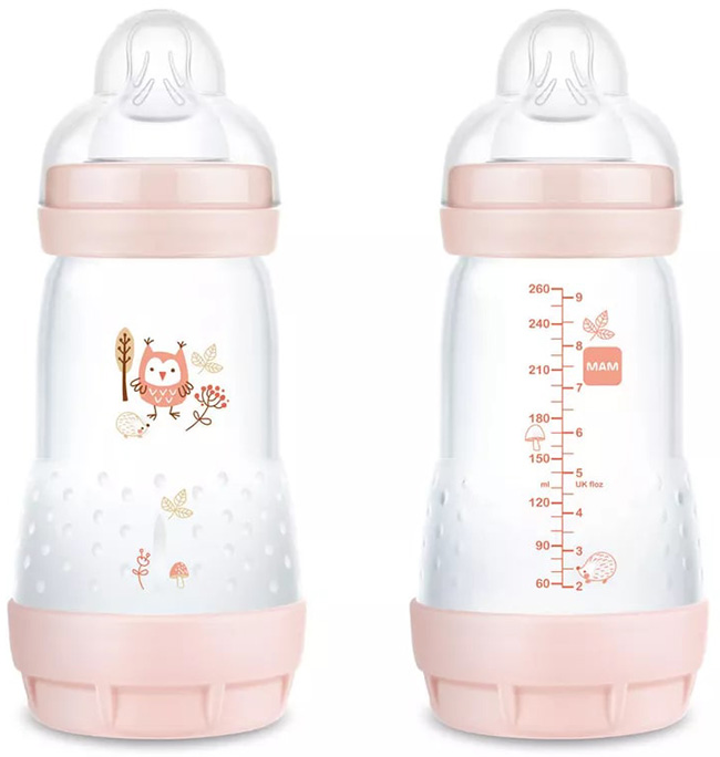 MAM BIBERON EASY START 260 ML 2+ TETTARELLA 2 FEMMINA 2 PEZZI - Farmacia Artemisia di Montecuollo Dott. Angelo snc