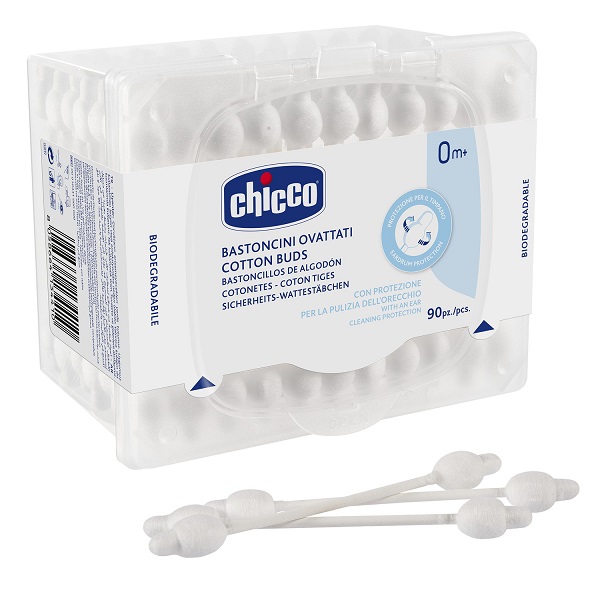 CHICCO BASTONCINI COTONATI 90 PEZZI - Farmacia Artemisia di Montecuollo Dott. Angelo snc