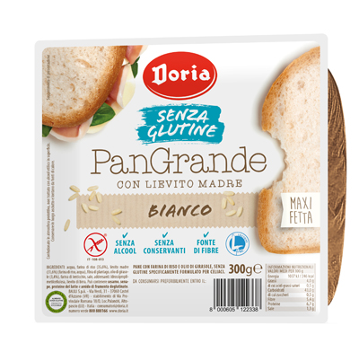 DORIA PANGRANDE BIANCO 300 G - Farmacia Artemisia di Montecuollo Dott. Angelo snc