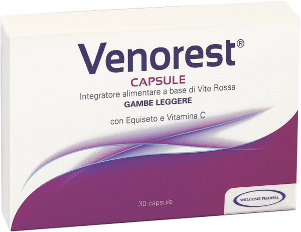 VENOREST 30 CAPSULE - Farmacia Artemisia di Montecuollo Dott. Angelo snc