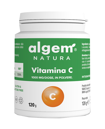 VITAMINA C 1000MG 120 G - Farmacia Artemisia di Montecuollo Dott. Angelo snc