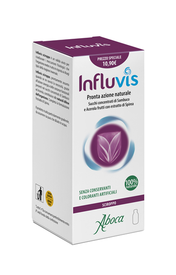 INFLUVIS SCIROPPO 100 ML - Farmacia Artemisia di Montecuollo Dott. Angelo snc