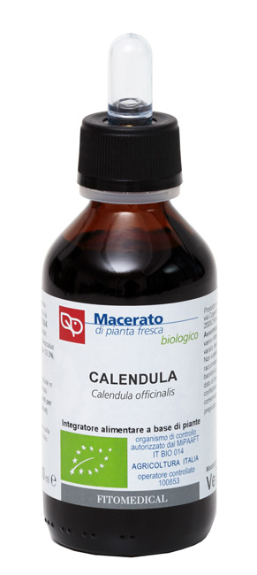 CALENDULA TINTURA MADRE 100 ML BIO - Farmacia Artemisia di Montecuollo Dott. Angelo snc