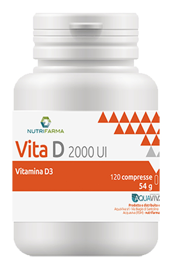 VITA D 2000UI 120 COMPRESSE - Farmacia Artemisia di Montecuollo Dott. Angelo snc