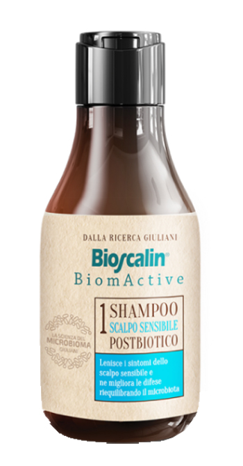 BIOSCALIN BIOMACTIVE SHAMPOO SCALPO SENSIBILE 200 ML - Farmacia Artemisia di Montecuollo Dott. Angelo snc