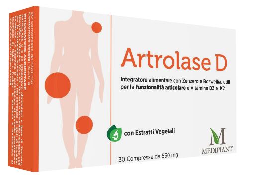 ARTROLASE D 30 COMPRESSE - Farmacia Artemisia di Montecuollo Dott. Angelo snc
