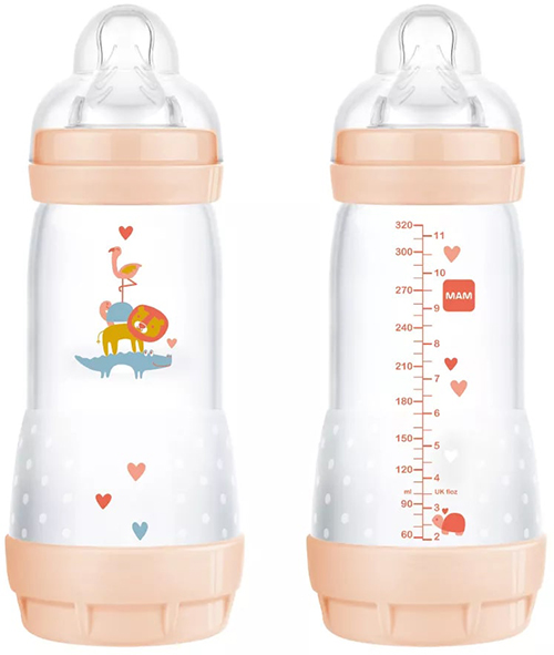 MAM BIBERON EASY START 320 ML 4+ TETTARELLA 3 FEMMINA - Farmacia Artemisia di Montecuollo Dott. Angelo snc