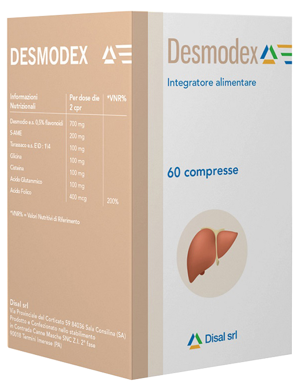 DESMODEX 60 COMPRESSE - Farmacia Artemisia di Montecuollo Dott. Angelo snc