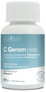 C-GENOM 500 GLAUBER 120 COMPRESSE - Farmacia Artemisia di Montecuollo Dott. Angelo snc