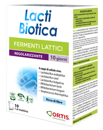 LACTIBIOTICA 10 BUSTINE - Farmacia Artemisia di Montecuollo Dott. Angelo snc