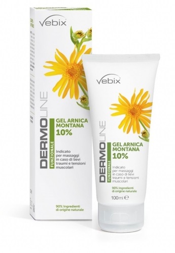 DERMOLINE GEL ARNICA 10% 100 ML - Farmacia Artemisia di Montecuollo Dott. Angelo snc