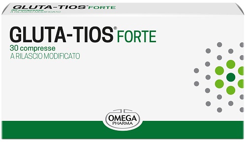 GLUTA-TIOS FORTE 30 COMPRESSE A RILASCIO MODIFICATO - Farmacia Artemisia di Montecuollo Dott. Angelo snc
