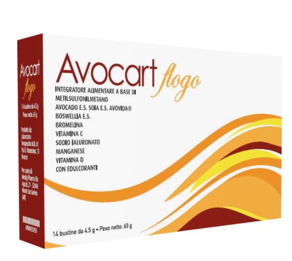 AVOCART FLOGO 14 BUSTINE - Farmacia Artemisia di Montecuollo Dott. Angelo snc