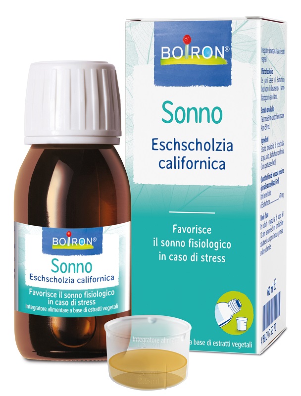 ESCHSCHOLZIA BOIRON ESTRATTO IDROALCOLICO 60 ML - Farmacia Artemisia di Montecuollo Dott. Angelo snc
