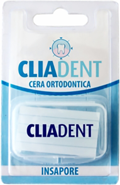 CLIADENT CERA ORTODONTICA INSAPORE - Farmacia Artemisia di Montecuollo Dott. Angelo snc