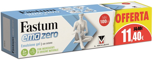 FASTUM EMAZERO EMULSIONE GEL 100 ML - Farmacia Artemisia di Montecuollo Dott. Angelo snc