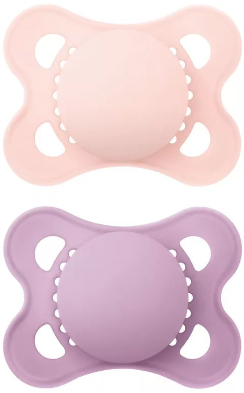 MAM SUCCHIETTO ORIGINAL 2-6 MESI SILICONE FEMMINA 2 PEZZI - Farmacia Artemisia di Montecuollo Dott. Angelo snc