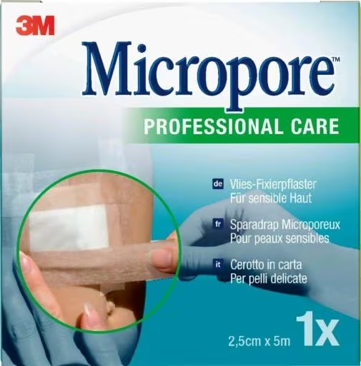 CEROTTO IN CARTA MICROPORE SURGICAL TAPE M5X25MM DISPENSER - Farmacia Artemisia di Montecuollo Dott. Angelo snc