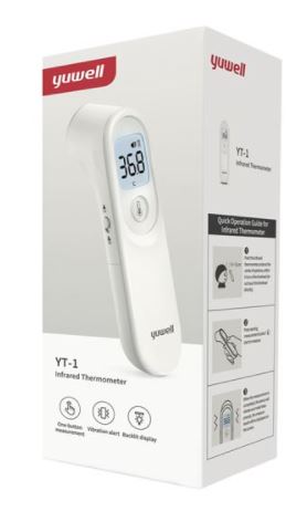 TERMOMETRO INFRAROSSI YT-1 1 PEZZO - Farmacia Artemisia di Montecuollo Dott. Angelo snc