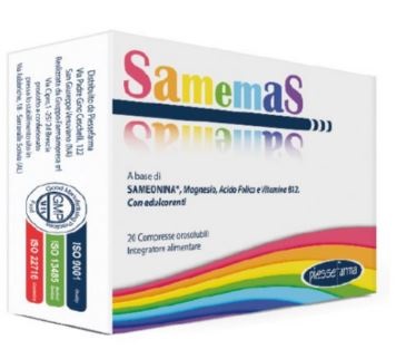 SAMEMAS 20 COMPRESSE - Farmacia Artemisia di Montecuollo Dott. Angelo snc