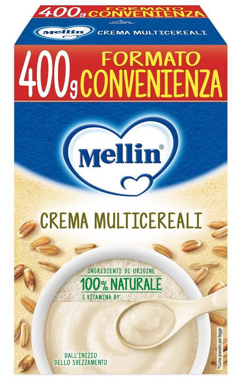 MELLIN CREMA MULTICEREALI 400 G - Farmacia Artemisia di Montecuollo Dott. Angelo snc