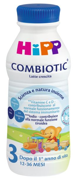 HIPP LATTE 3 COMBIOTIC CRESCITA 470 ML - Farmacia Artemisia di Montecuollo Dott. Angelo snc