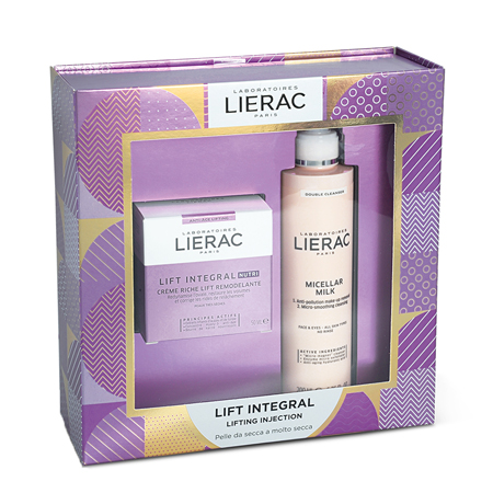 LIERAC CF LIFT INTEGRAL NUTRI 50 ML + DEMAQUILLANT LATTE 200 ML - Farmacia Artemisia di Montecuollo Dott. Angelo snc