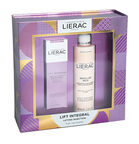 LIERAC CF LIFT INTEGRAL SIERO 50 ML + DEMAQUILLANT LATTE 200 ML - Farmacia Artemisia di Montecuollo Dott. Angelo snc