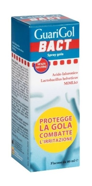 GUARIGOL BACT SPRAY 20 ML - Farmacia Artemisia di Montecuollo Dott. Angelo snc
