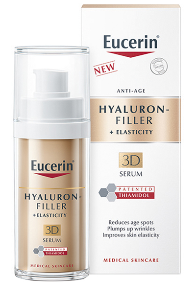 EUCERIN HYALURON-FILLER + ELASTICITY 3D SERUM 30 ML - Farmacia Artemisia di Montecuollo Dott. Angelo snc