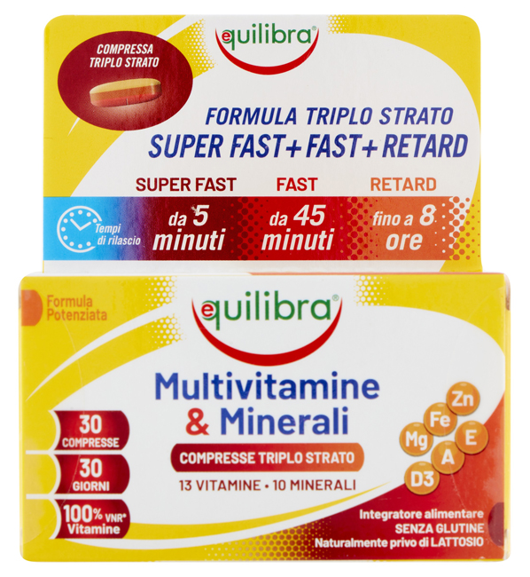 MULTIVITAMINE&MINERALI 30 COMPRESSE - Farmacia Artemisia di Montecuollo Dott. Angelo snc