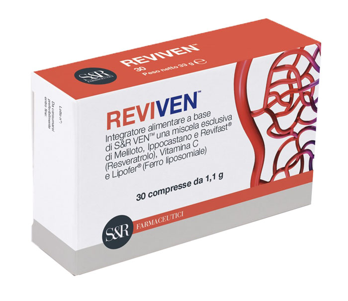 REVIVEN 30 COMPRESSE - Farmacia Artemisia di Montecuollo Dott. Angelo snc