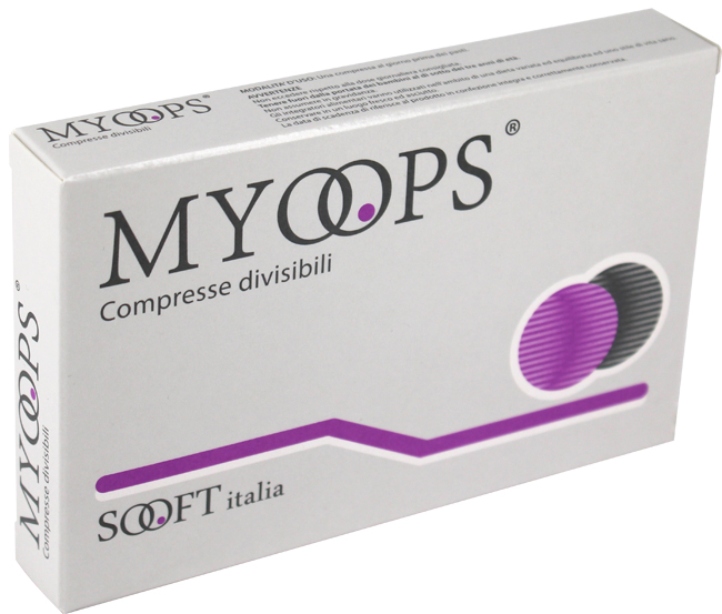 MYOOPS 15 COMPRESSE - Farmacia Artemisia di Montecuollo Dott. Angelo snc