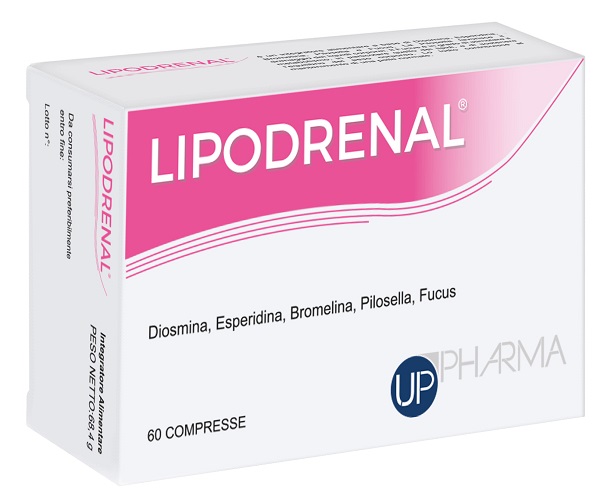 LIPODRENAL 60 COMPRESSE - Farmacia Artemisia di Montecuollo Dott. Angelo snc