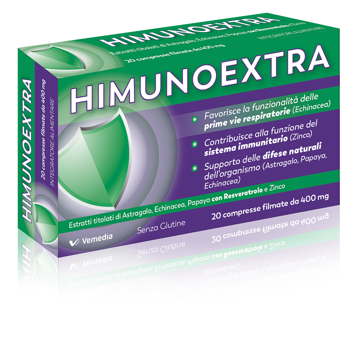 HIMUNOEXTRA 20 COMPRESSE - Farmacia Artemisia di Montecuollo Dott. Angelo snc